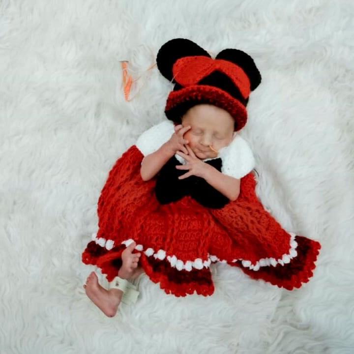 Baptist Health Louisville shares pictures of NICU babies in Halloween costumes